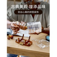 LEGO乐高IDEAS系列92177瓶中船男女孩组装积木益智拼插玩具模型