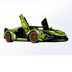 LEGO乐高拼装积木机械组系列兰博基尼SIAN 37跑车42115玩具成人