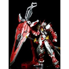 Bandai/万代金属着色MG红色异端高达改迷惘敢达拼装模型